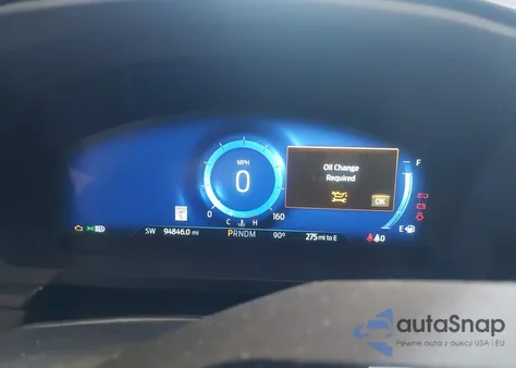 2021 Ford Explorer St from USA, damaged, VIN 1FM5K8GC6MGA03945